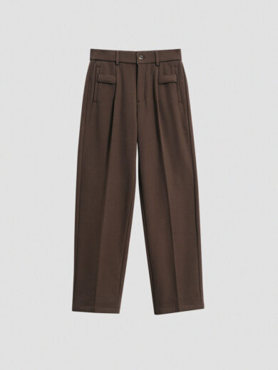 Men's Woollen Trousers Men's Loose Straight - Image 2