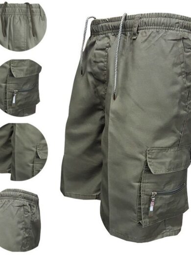 Shorts For Men Summer Mens Sweat Short Pants Gym Shortpant - Image 8