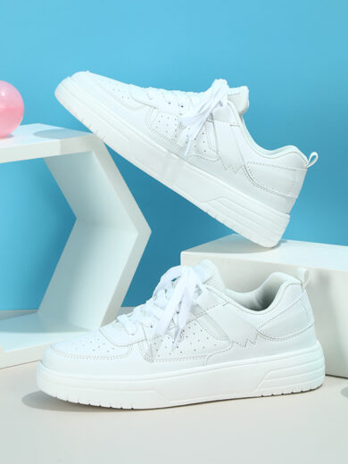 Platform Sneakers Soft Bottom Comfortable Sports - Image 4