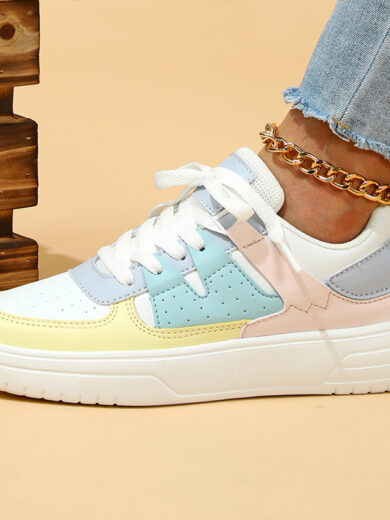 Platform Sneakers Soft Bottom Comfortable Sports - Image 8