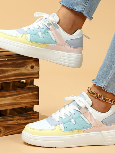 Platform Sneakers Soft Bottom Comfortable Sports - Image 9