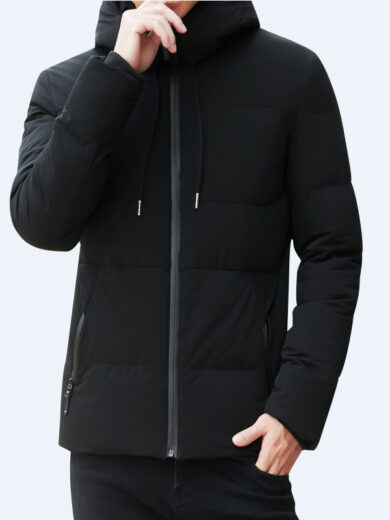 Casual Versatile Cotton Coat Men - Image 6