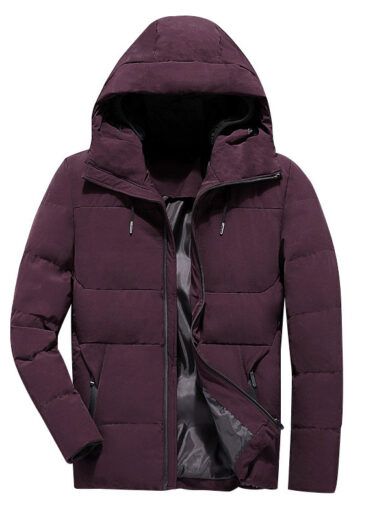 Casual Versatile Cotton Coat Men - Image 7