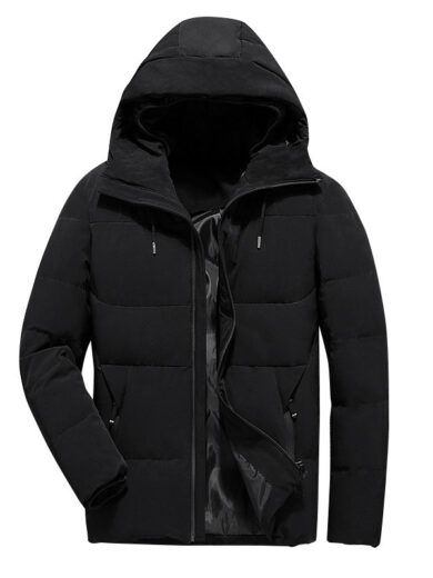 Casual Versatile Cotton Coat Men - Image 8
