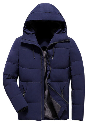 Casual Versatile Cotton Coat Men - Image 9