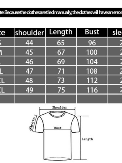 Men's 3D Digital Printing Casual Round Neck Short Sleeves - Image 2