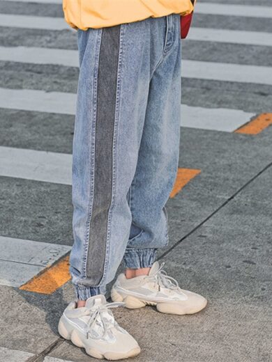 Panelled jeans - Image 2
