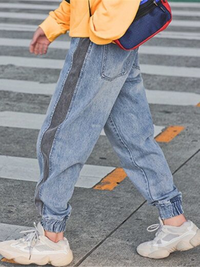 Panelled jeans - Image 3
