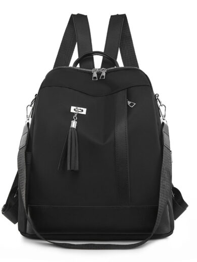 Women's Backpack Lightweight Oxford Cloth Large Capacity - Image 3