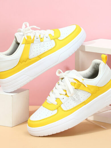 Platform Sneakers Soft Bottom Comfortable Sports - Image 8