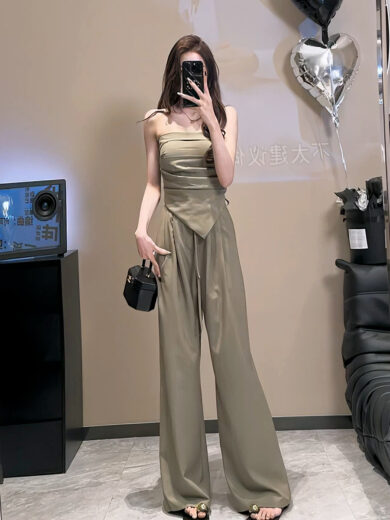 Bra Top With Tank Top Two Piece Set - Image 6