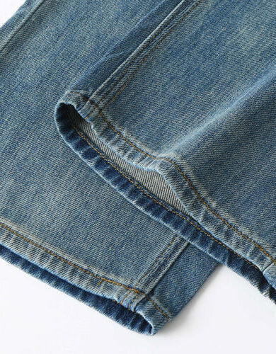 High Waist Loose And Slimming Korean Style All-match Mopping Straight-leg Trousers - Image 6