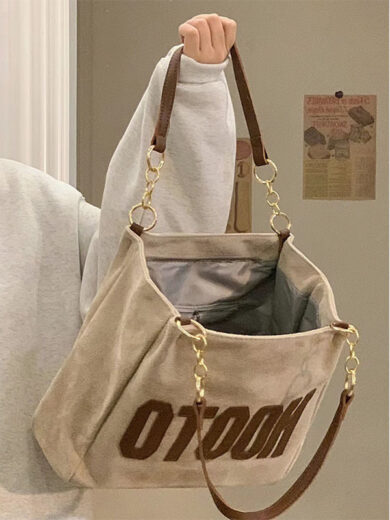 Women's Cute Simple Large Capacity Shoulder Bag - Image 3