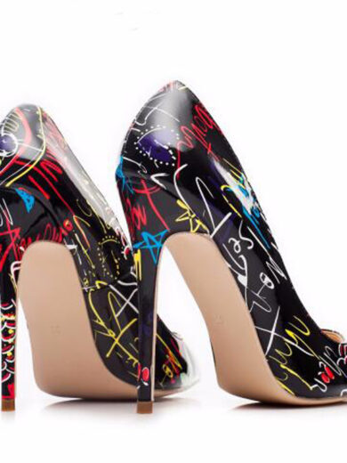 Sexy women high heels pumps - Image 5