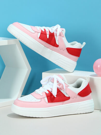 Platform Sneakers Soft Bottom Comfortable Sports - Image 3