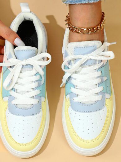 Platform Sneakers Soft Bottom Comfortable Sports - Image 3