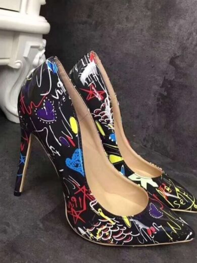 Sexy women high heels pumps - Image 2
