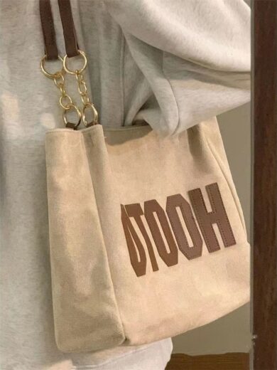 Women's Cute Simple Large Capacity Shoulder Bag - Image 6