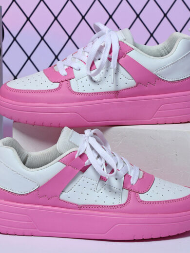 Platform Sneakers Soft Bottom Comfortable Sports - Image 5