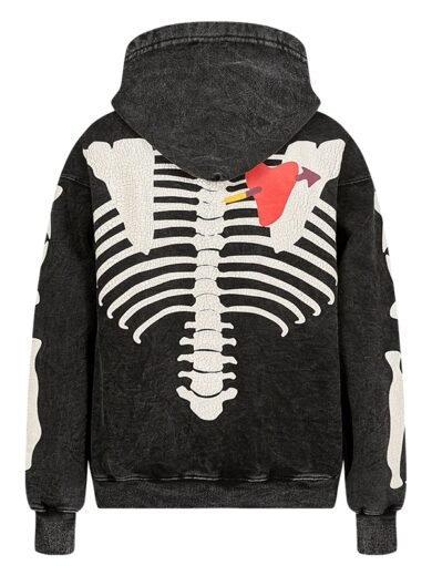 Printed hoodie