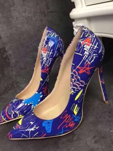 Sexy women high heels pumps - Image 4