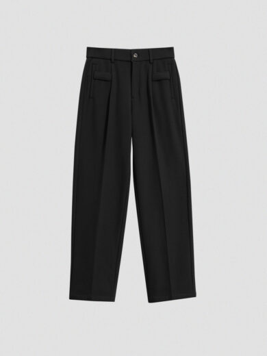 Men's Woollen Trousers Men's Loose Straight - Image 3