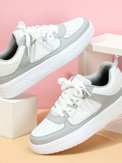Platform Sneakers Soft Bottom Comfortable Sports - Image 7
