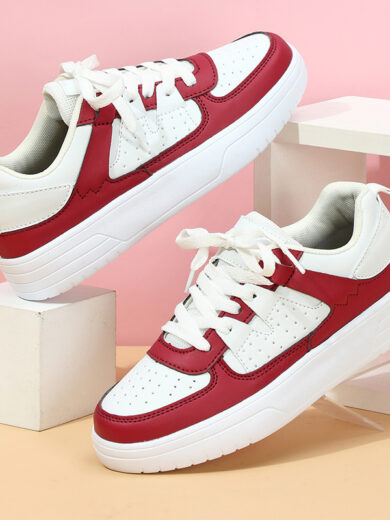Platform Sneakers Soft Bottom Comfortable Sports - Image 9