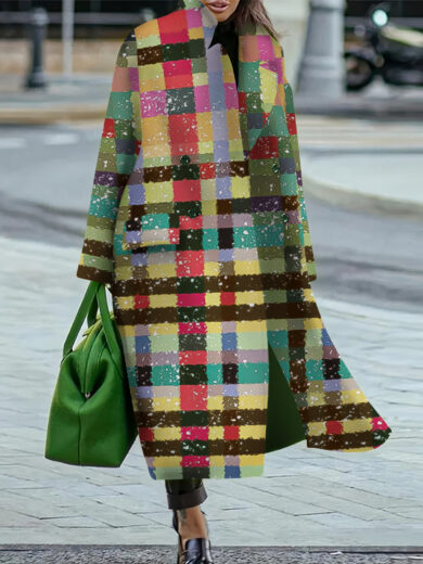 Loose Winter And Autumn Women's Woolen Coat - Image 8