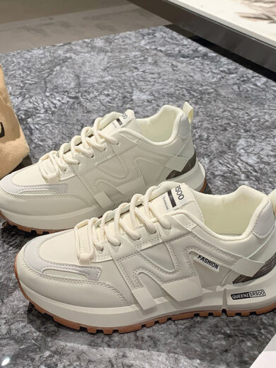 Niche Retro Lightweight German Training Shoes Dad Shoes Women