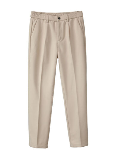 Men's Fleece-lined Thickened Ankle-length Pants - Image 2