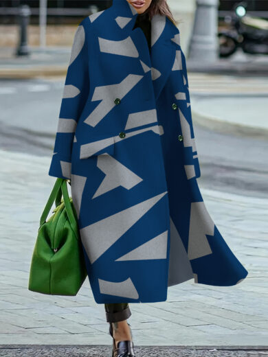 Loose Winter And Autumn Women's Woolen Coat - Image 7
