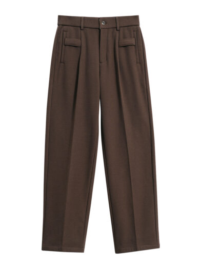 Men's Woollen Trousers Men's Loose Straight - Image 4