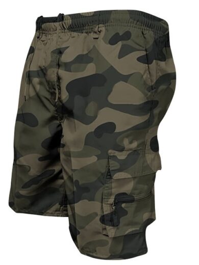 Shorts For Men Summer Mens Sweat Short Pants Gym Shortpant - Image 3
