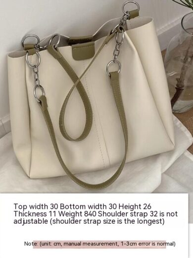 Women's Cute Simple Large Capacity Shoulder Bag - Image 10