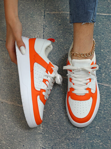 Platform Sneakers Soft Bottom Comfortable Sports - Image 6