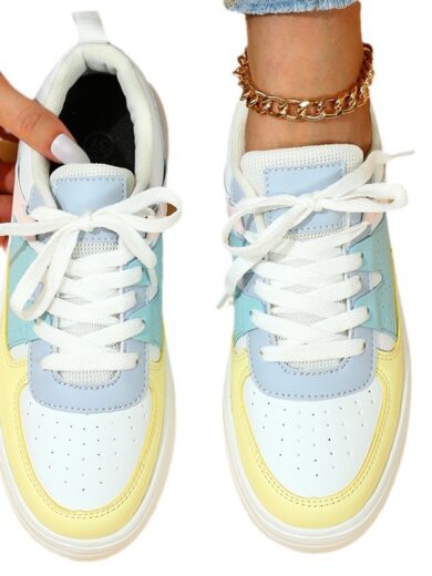 Platform Sneakers Soft Bottom Comfortable Sports - Image 4