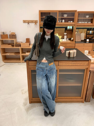 Winter Versatile Straight Leg Pants For Children - Image 5