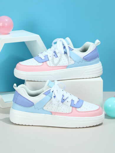 Platform Sneakers Soft Bottom Comfortable Sports - Image 2