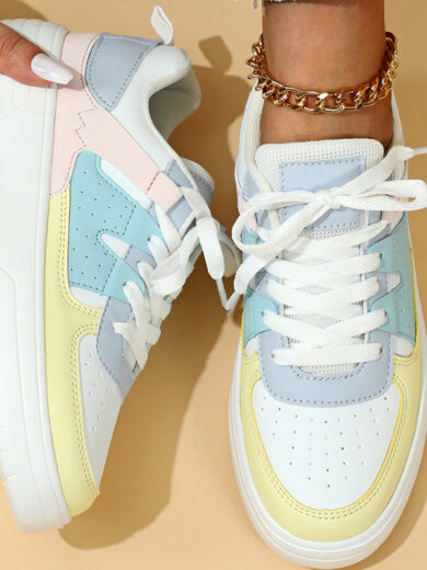 Platform Sneakers Soft Bottom Comfortable Sports - Image 5