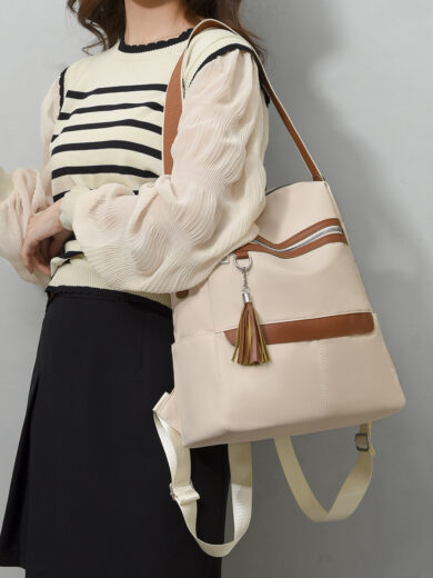 Fashionable Large Capacity Oxford Cloth Wear-resistant Women's Casual Backpack - Image 9